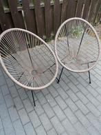 tuinstoelen, Tuin en Terras, Ophalen, Zo goed als nieuw, Kunststof, Stapelbaar