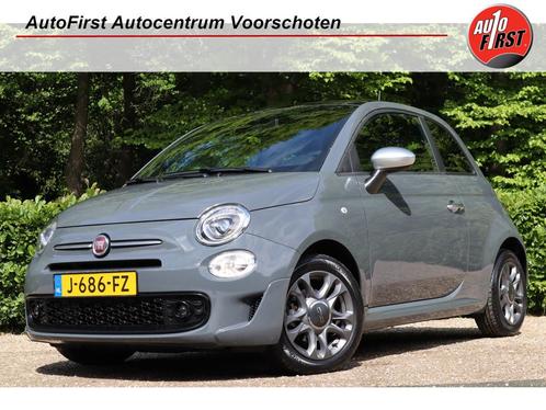 Fiat 500 1.0 Hybrid Rockstar | Panoramadak | Carplay | Parke, Auto's, Fiat, Bedrijf, Te koop, ABS, Airbags, Airconditioning, Alarm