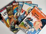 Michel Valliant - 6 stripboeken, Gelezen, Ophalen of Verzenden, Meerdere stripboeken