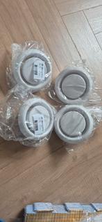 4x Ventilatie Afvoer Ventiel 125mm, Doe-het-zelf en Verbouw, Buizen en Afvoer, Nieuw, Ophalen of Verzenden, Minder dan 2 meter