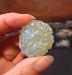 Chinees Jade hanger Netsuke kettinghanger, Ophalen of Verzenden