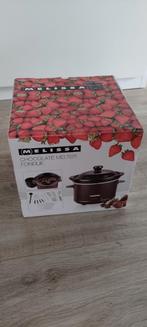 Melissa chocolate melter fondue, Ophalen of Verzenden, Gebruikt