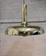Vintage Messing Hanglamp Sölken Leuchten '60, Huis en Inrichting, Ophalen, Gebruikt, Metaal, Minder dan 50 cm