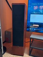 Canton Ergo RC-L, Gebruikt, 120 watt of meer, Front, Rear of Stereo speakers, Ophalen