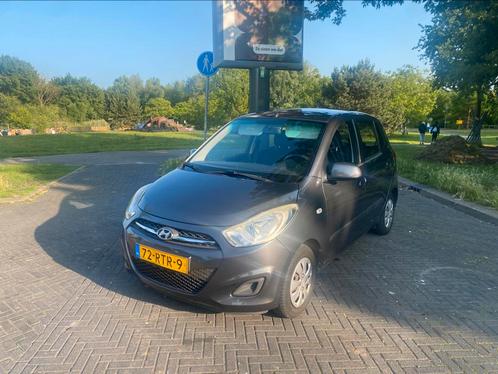 Hyundai i10 1.1 I 5DR 2011 Grijs, Auto's, Hyundai, Particulier, i10, Benzine, B, Hatchback, Handgeschakeld, Origineel Nederlands