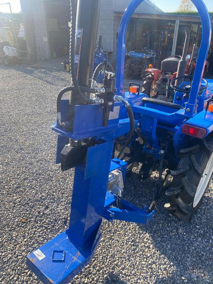 Houtklover aftakas aandrijving 22T minitractor, Tuin en Terras, Kloofmachines, Zo goed als nieuw, Ophalen of Verzenden