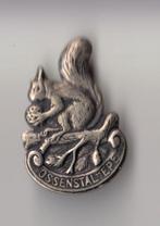 Epe Ossenstal Eekhoorn broche, Gebruikt, Niet vindbaar, Niet vindbaar, Speldje of Pin