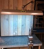 Dazor floating fixture lamp, Ophalen, Zo goed als nieuw, Minder dan 50 cm, Metaal