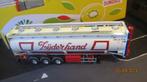 WSI Zijderhand Kieper Bulkcontainertrailer Z.G.A.N., Ophalen of Verzenden, Zo goed als nieuw, Bus of Vrachtwagen, Wsi