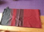 Antieke sjaal bordeaux rood alpi natuurzijde retro bordeaux, Ophalen of Verzenden, Heren