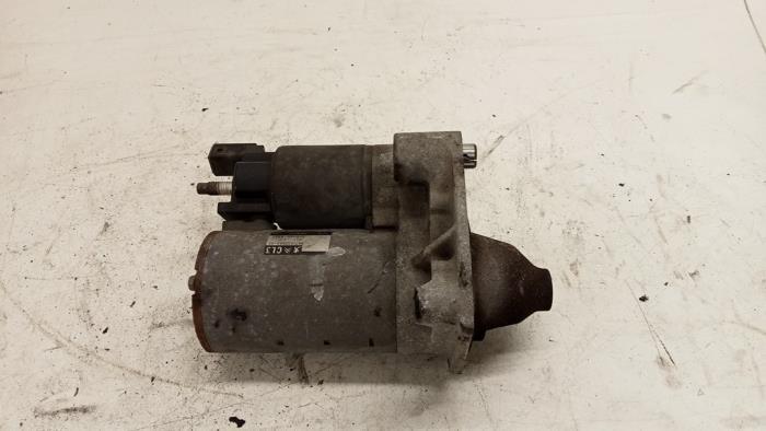 Startmotor van een Peugeot 208, Auto-onderdelen, Motor en Toebehoren, Peugeot, Gebruikt, 3 maanden garantie, Ophalen of Verzenden