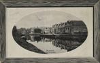 Woudsend, Nieuwe aanleg - B-keus - 1911 gelopen, Ophalen of Verzenden, Voor 1920, Gelopen, Zuid-Holland