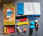 Vintage jaren 70 DIY Trommel Smurf (Zeldzaam), Verzamelen, Ophalen of Verzenden, Zo goed als nieuw