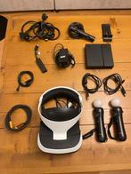 PS4 VR glasses with camera and 2 controllers, Spelcomputers en Games, Virtual Reality, Ophalen, Zo goed als nieuw, Sony PlayStation