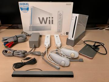 Nintendo Wii retro gaming console + veel games beschikbaar voor biedingen