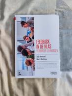 Geert Speltincx - Feedback in de klas, Ophalen of Verzenden, Zo goed als nieuw, Geert Speltincx; Stijn Vanhoof