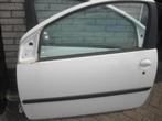 deur, deuren, scherm ,spatbord , peugeot 107 of citroen c1, Ophalen, Links, Citroën, Spatbord