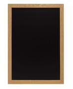 Krijtbord Eiken met een buitenmaat: 104x43 cm 2 stuks, Unicorn Displays B.V., Nieuw, Ambachtsweg 6, Ophalen of Verzenden