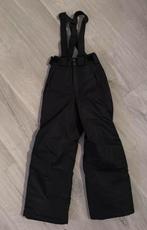 Panther skibroek maat 116 – zwart – zeer goede staat, Broek, Jongen of Meisje, Ophalen of Verzenden, Zo goed als nieuw