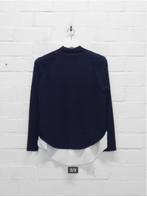 Ted Baker - Donkerblauwe trui maat 1/36 - Nieuw €170, Blauw, Nieuw, Ophalen of Verzenden, X