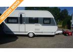 Hobby Prestige 455 UF mover,fietsenrek,voortent, Overige typen, Rondzit, Hobby, Schokbreker