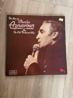 the best of charles aznavour vinyl LP, Ophalen of Verzenden, Zo goed als nieuw