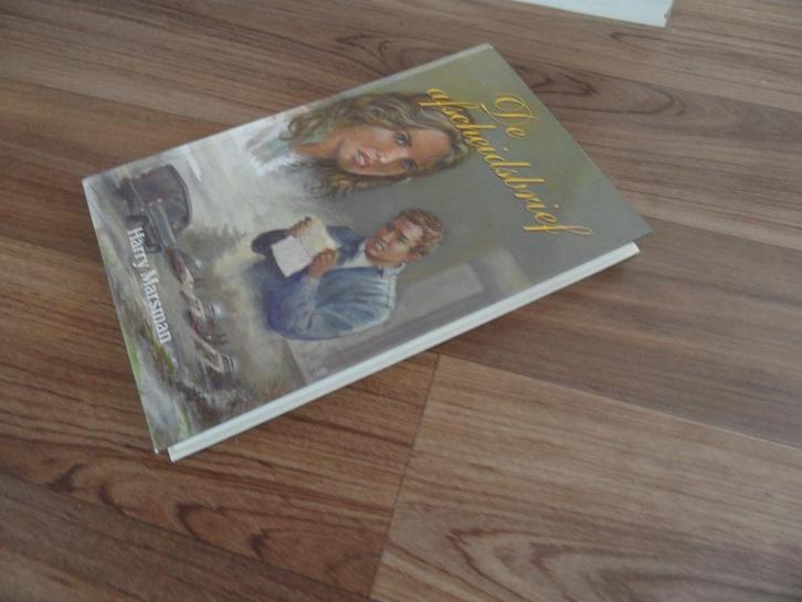 De afscheidsbrief- Harry Marsman, Boeken, Kinderboeken | Jeugd | 13 jaar en ouder, Gelezen, Ophalen of Verzenden