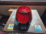 Lampen kap , oranje stof., Ophalen of Verzenden, Nieuw, Rond
