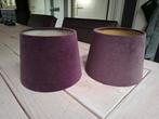 Lampenkapjes, Ophalen of Verzenden, Gebruikt, Rond, Minder dan 25 cm