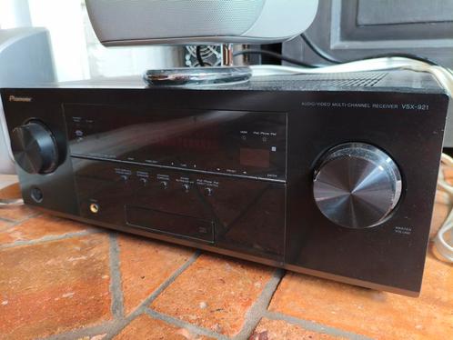 Pioneer VSX-921 Receiver., Audio, Tv en Foto, Versterkers en Receivers, Gebruikt, 5.1, 120 watt of meer, Pioneer, Ophalen of Verzenden