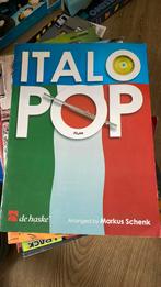 Italo pop bladmuziek voor dwarsfluit, Ophalen of Verzenden, Zo goed als nieuw, Klassiek