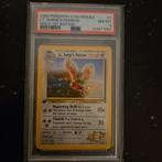 Lt surges fearow gym heroes 1st edition holo psa 8, Hobby en Vrije tijd, Ophalen of Verzenden, Nieuw