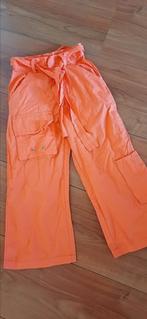 Mooi oranje broekje, maat 104/110, Ophalen of Verzenden, Zo goed als nieuw, Meisje, Broek