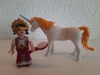 Playmobil prinses met eenhoorn 4645, Kinderen en Baby's, Speelgoed | Playmobil, Ophalen of Verzenden, Zo goed als nieuw, Complete set