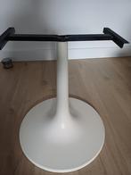 Tafelonderstel - Wit vintage tulip voet 50 hoog!!, Minder dan 55 cm, Gebruikt, Rond, Ophalen