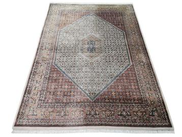 Handgeknoopt oosters wol Bidjar tapijt medallion 254x345cm beschikbaar voor biedingen