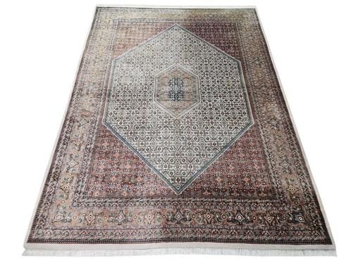 Handgeknoopt oosters wol Bidjar tapijt medallion 254x345cm, Huis en Inrichting, Stoffering | Tapijten en Kleden, Zo goed als nieuw