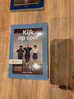 Kijk op spel, Ophalen of Verzenden, Zo goed als nieuw, HBO, Noordhoff Uitgevers