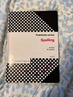 M. Visscher - Praktische Cursus Spelling, Boeken, Ophalen of Verzenden, Zo goed als nieuw, M. Visscher; M. Klein