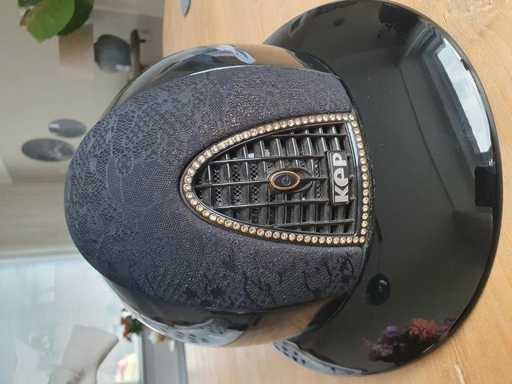 Kep Italia met Swarovski, Dieren en Toebehoren, Paarden en Pony's | Overige Paardenspullen, Zo goed als nieuw, Dressuur, Ophalen of Verzenden