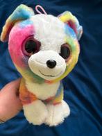 Schattige Ty Beanie Boo Hond - Regenboogkleuren, Ophalen of Verzenden, Zo goed als nieuw, Hond