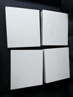4x Lack wandplankjes wit, Ophalen of Verzenden, Gebruikt