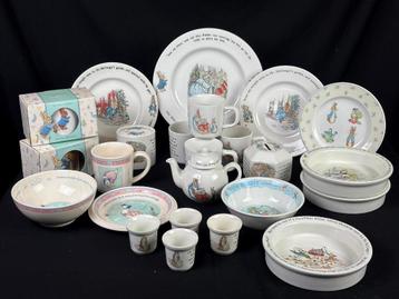 Wedgwood BEATRIX POTTER servies beschikbaar voor biedingen