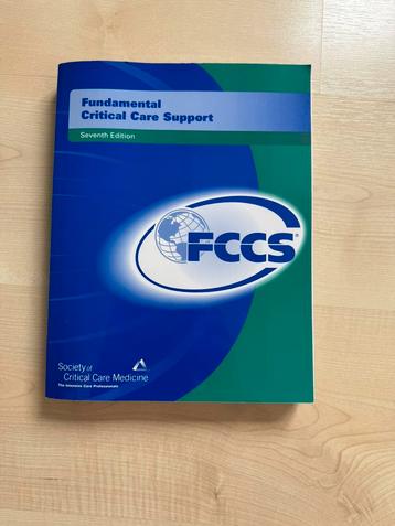 Fundamental Critical Care Support FCCS Seventh Edition beschikbaar voor biedingen