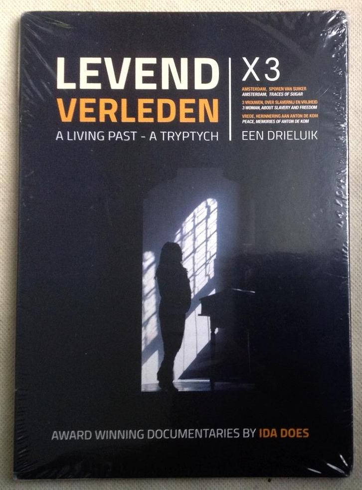 Levend Verleden Ida Does (3DVD) slavernij koloniale verleden, Cd's en Dvd's, Dvd's | Documentaire en Educatief, Nieuw in verpakking