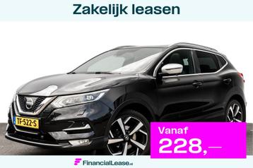 Nissan QASHQAI 1.2 Tekna + | Panoramadak | Trekhaak | Leder  beschikbaar voor biedingen
