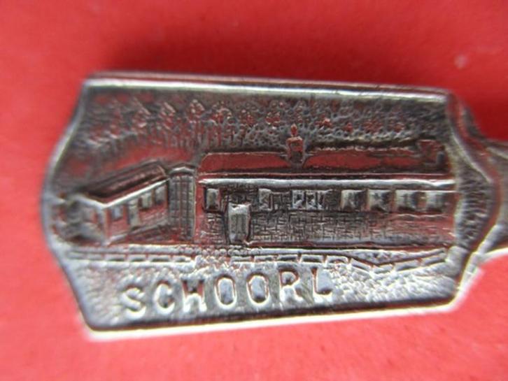 (A1390) Schoorl Jeugdherberg Teun de Jager, Verzamelen, Porselein, Kristal en Bestek, Gebruikt, Bestek, Ophalen of Verzenden