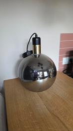 Lucide hanglamp Julius fumé 28 cm zo goed als nieuw, Huis en Inrichting, Lampen | Hanglampen, Ophalen, Zo goed als nieuw, Glas