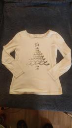 Leuk kerstboom shirt wit 40, Kleding | Dames, T-shirts, Maat 38/40 (M), Wit, Ophalen of Verzenden, Onbekend