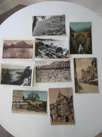 9 ansichtkaarten van Frankrijk, Verzenden, 1920 tot 1940, Gelopen, Frankrijk